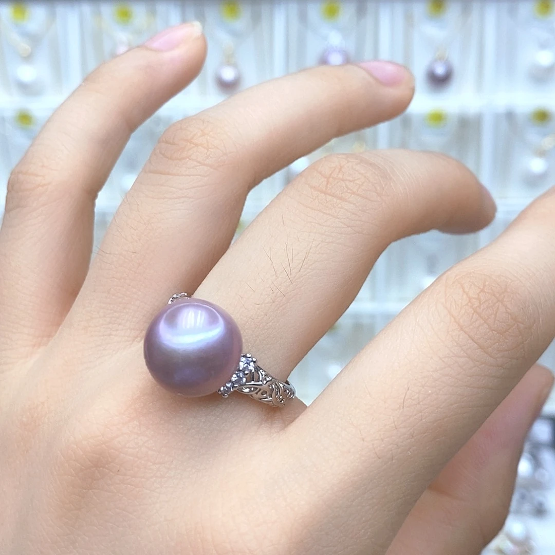 淡水珍珠合金吊坠(赠链)