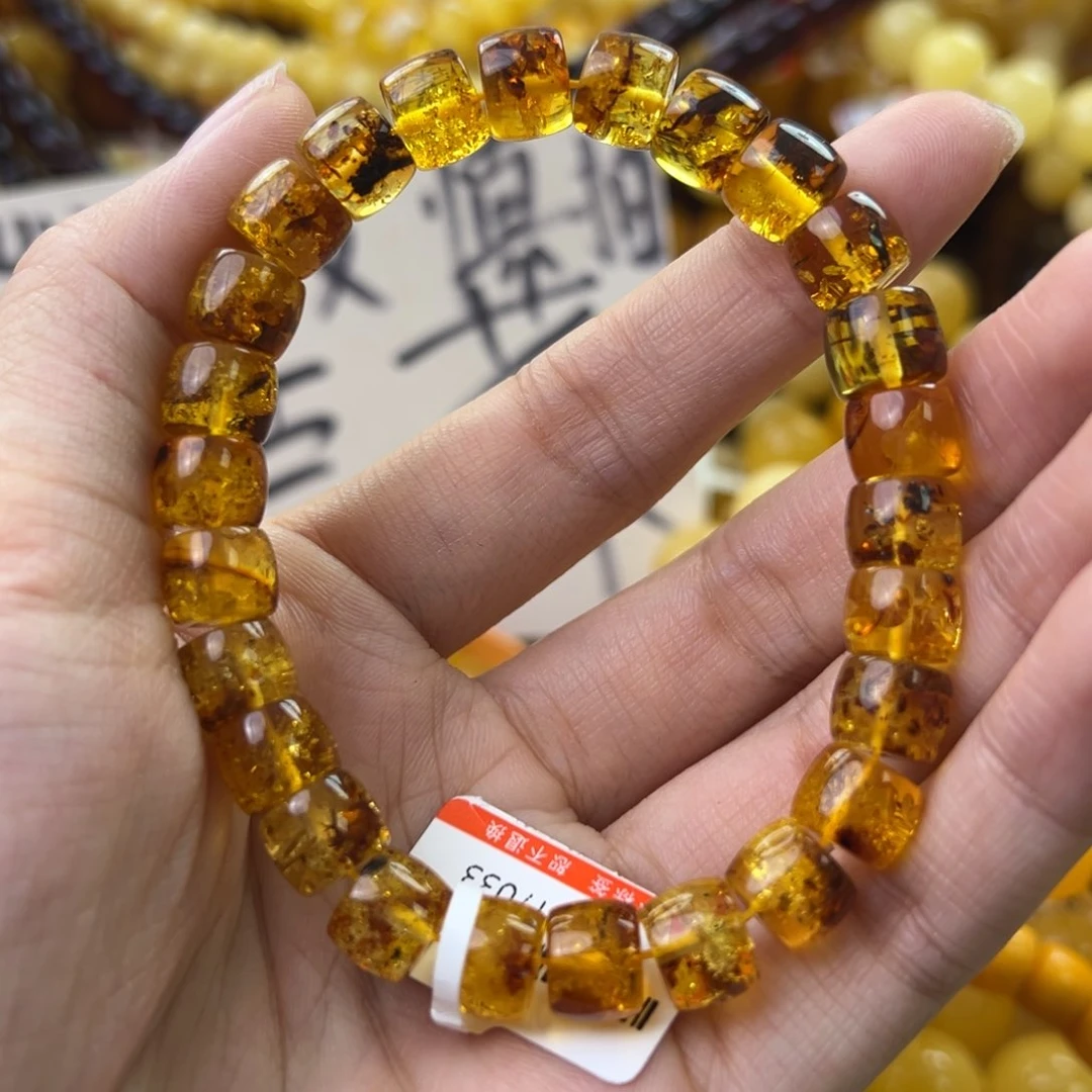 琥珀珠宝奇石未镶嵌