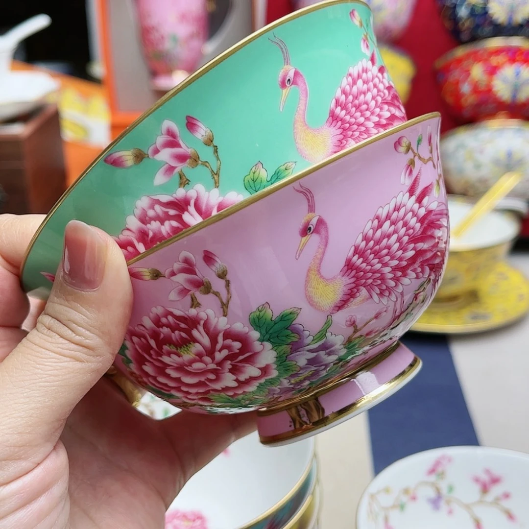 【闪购商品】珐琅4.5寸2个…………