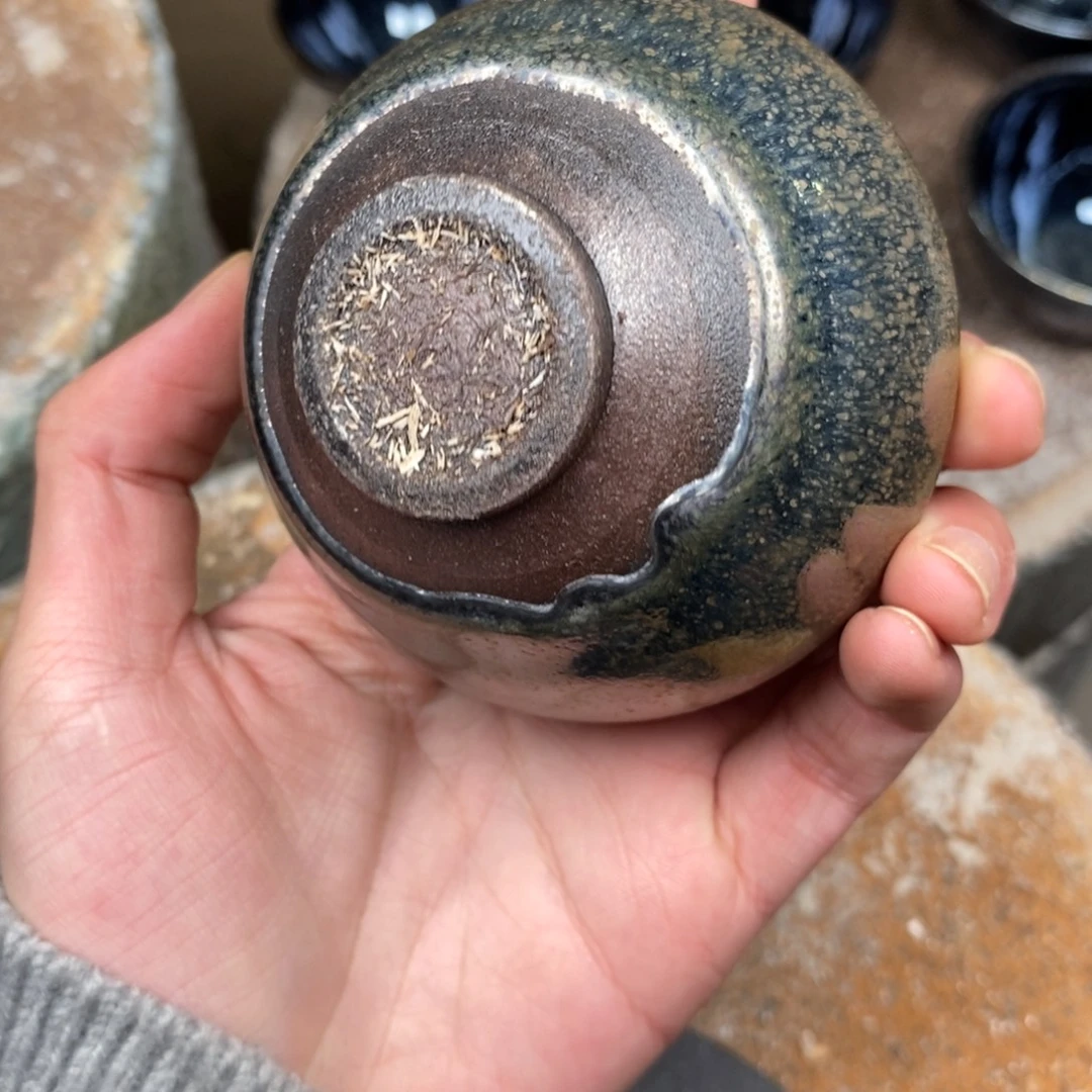 茶盏420 崇溪堂龙窑柴烧建盏