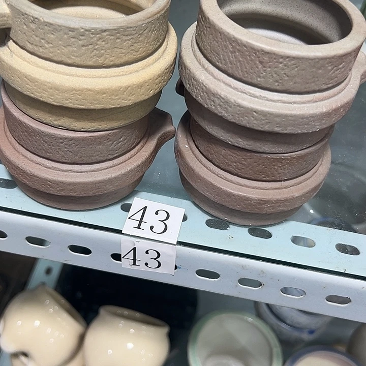 微瑕陶瓷花盆满9.9发