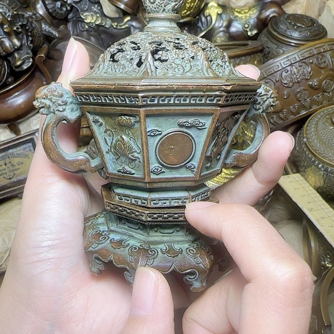 铜器摆件铜器工艺