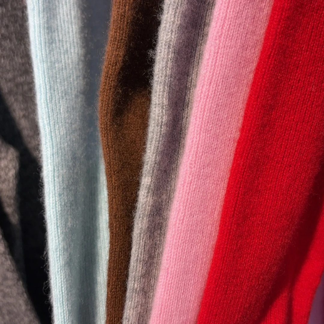 【安安推荐】集合款链接毛针织衫新款时尚潮流