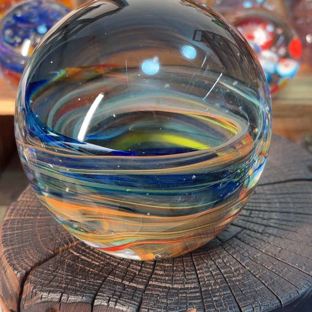 水***芝手工艺品琉璃精品