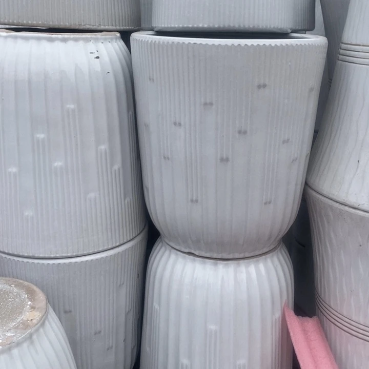 低腰白钢琴大号口32/36