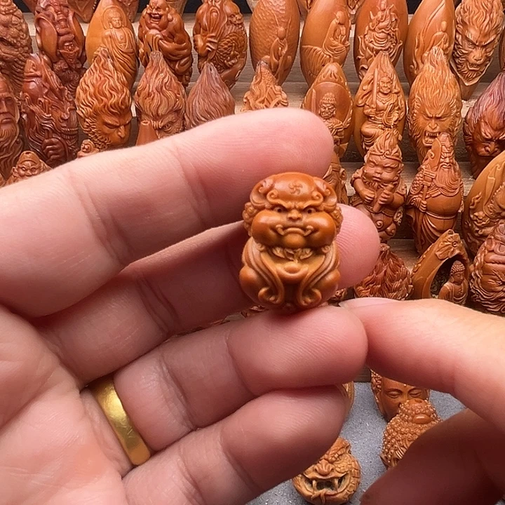 橄榄核吊坠17尺寸的