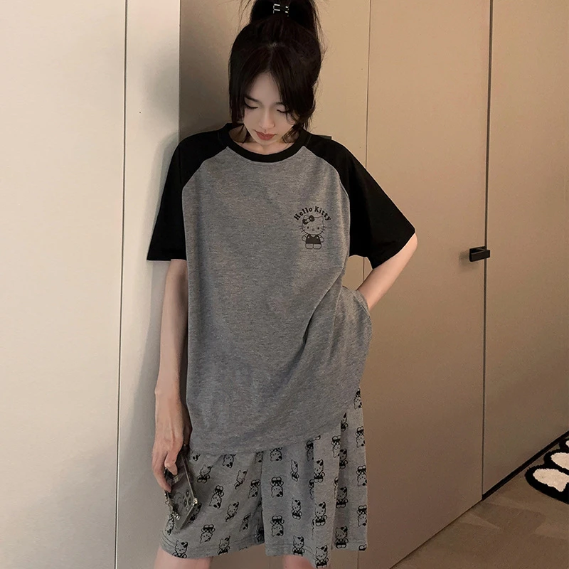 浪漫性感睡衣套装甜美轻奢居家服C28