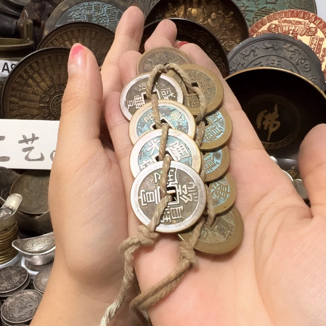 金属复古风格摆件