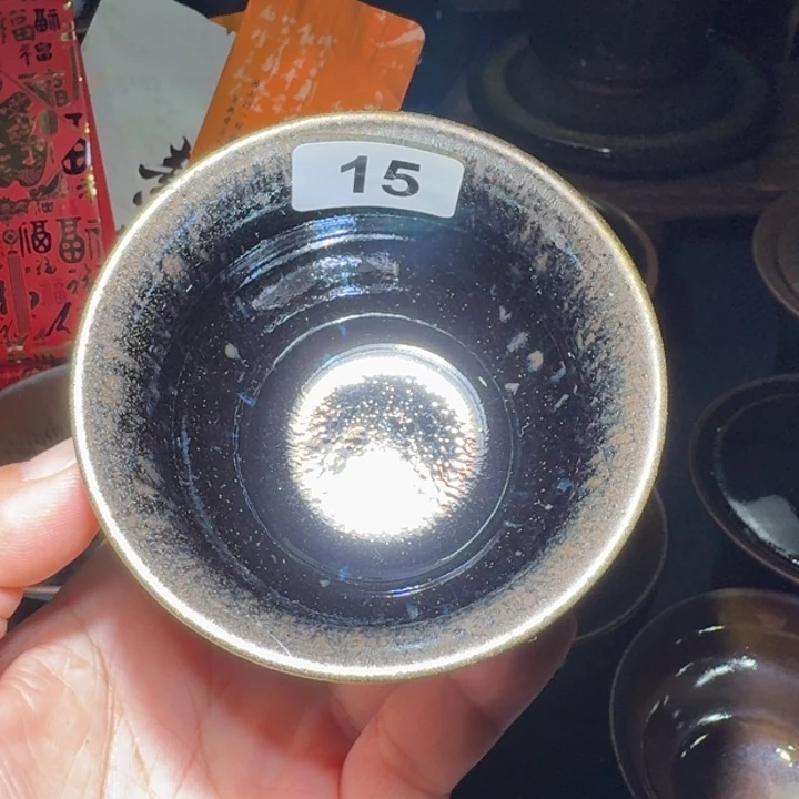 小雨茶盏，手工柴烧