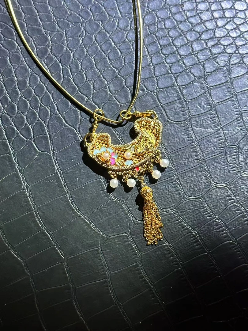 吊坠足银 【典藏臻品】时尚气质百搭吊坠bk11802