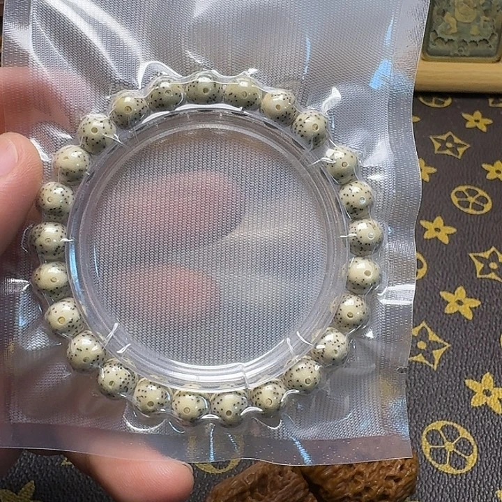 核桃星月小星点圆珠