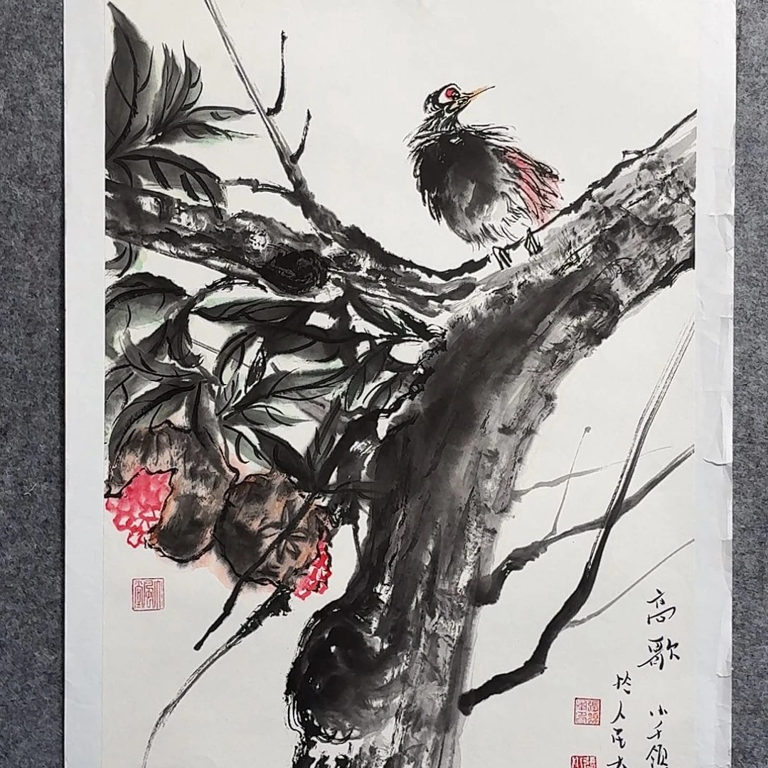 国画写生作品欣赏