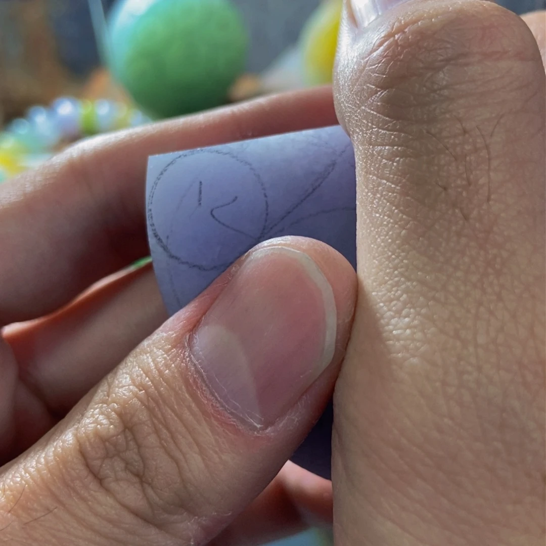 定制翡翠未镶嵌小**飘定制