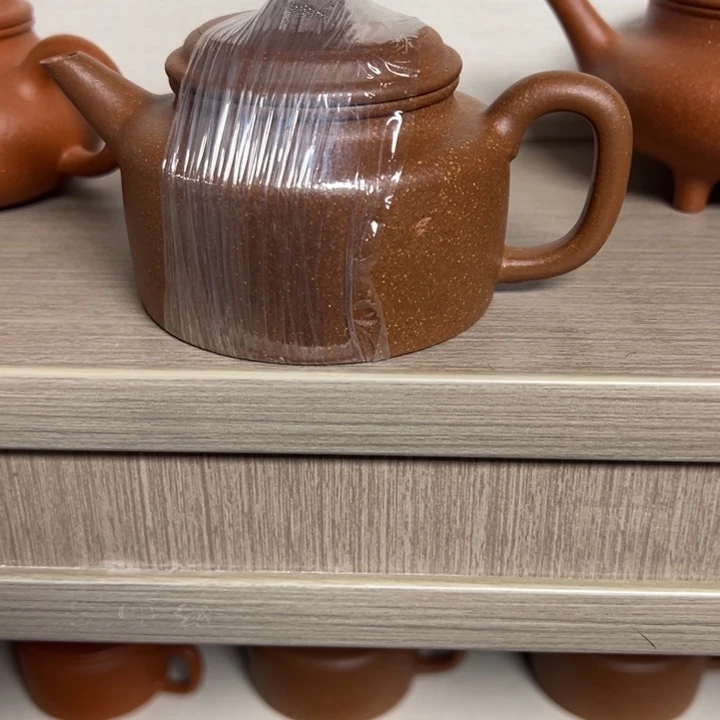 紫砂茶壶肆*瑕疵桃花泥德钟