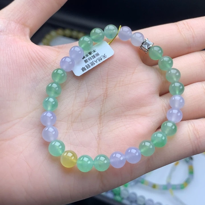 未镶嵌手镯翡翠翡翠