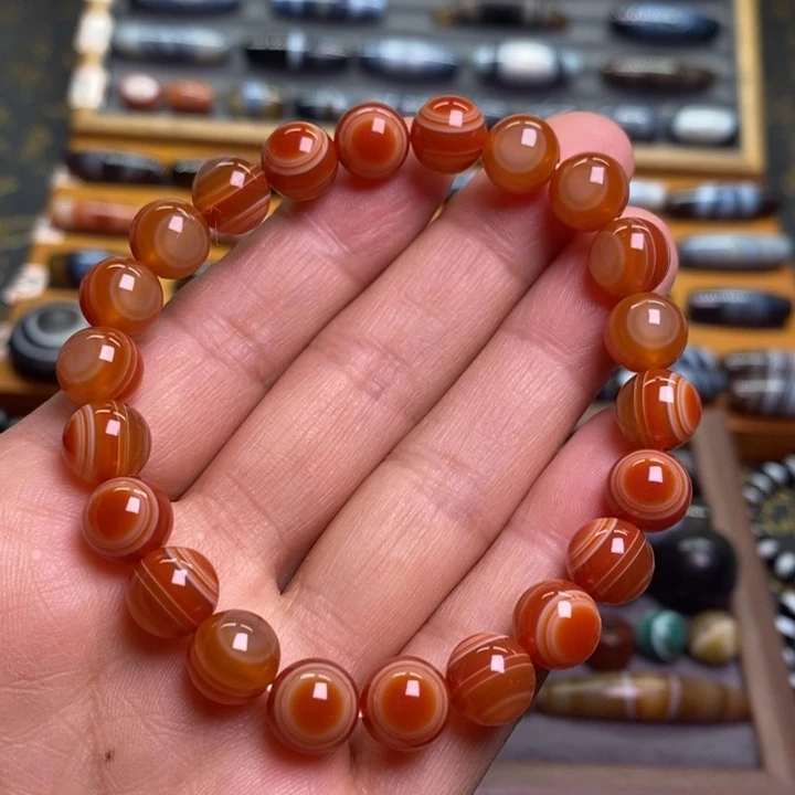 未镶嵌玛瑙/玉髓珠宝半成品