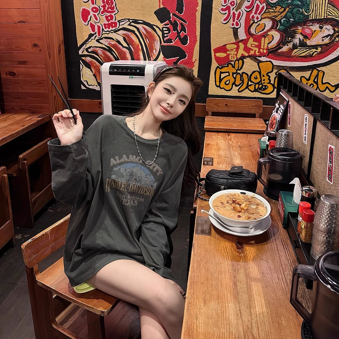 "ALAMO CITY"韩国进口棉！懒人假装度假tee总要去一趟圣安东尼奥