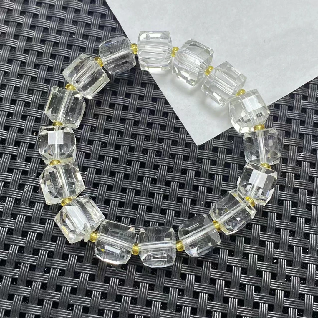 【九矿】G237白水方糖手链10m时尚手链