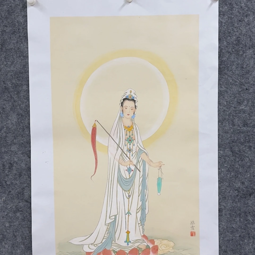 国画国画作品LX老师