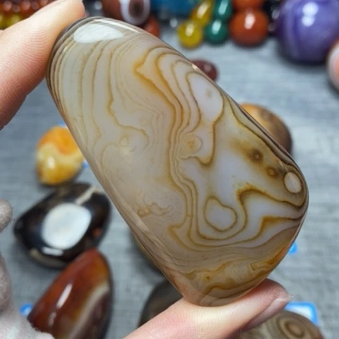 玛瑙/玉髓珠宝奇石未镶嵌