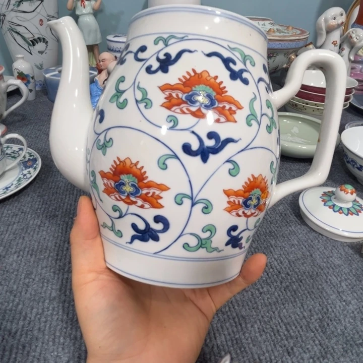 南***雪摆件景德镇陶瓷艺术研究院