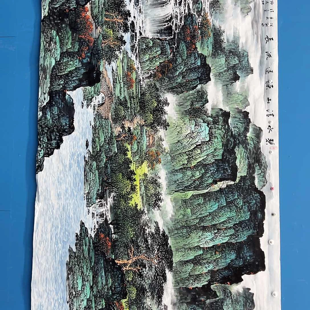 国画纯手绘作品欣赏