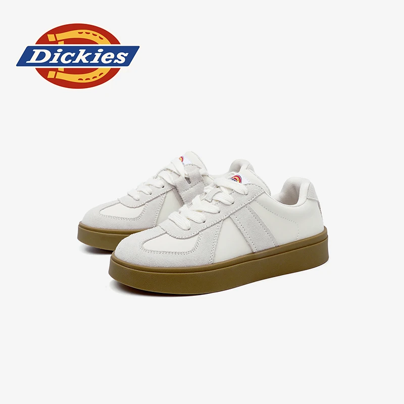 Dickies德训鞋秋季新款欧若风板鞋百搭时尚儿童透气休闲运动鞋