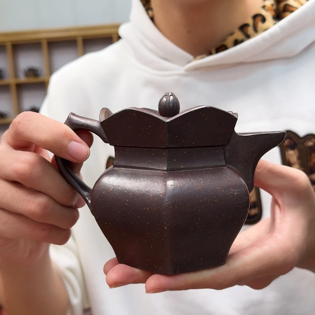 茶壶紫砂僧帽450cc