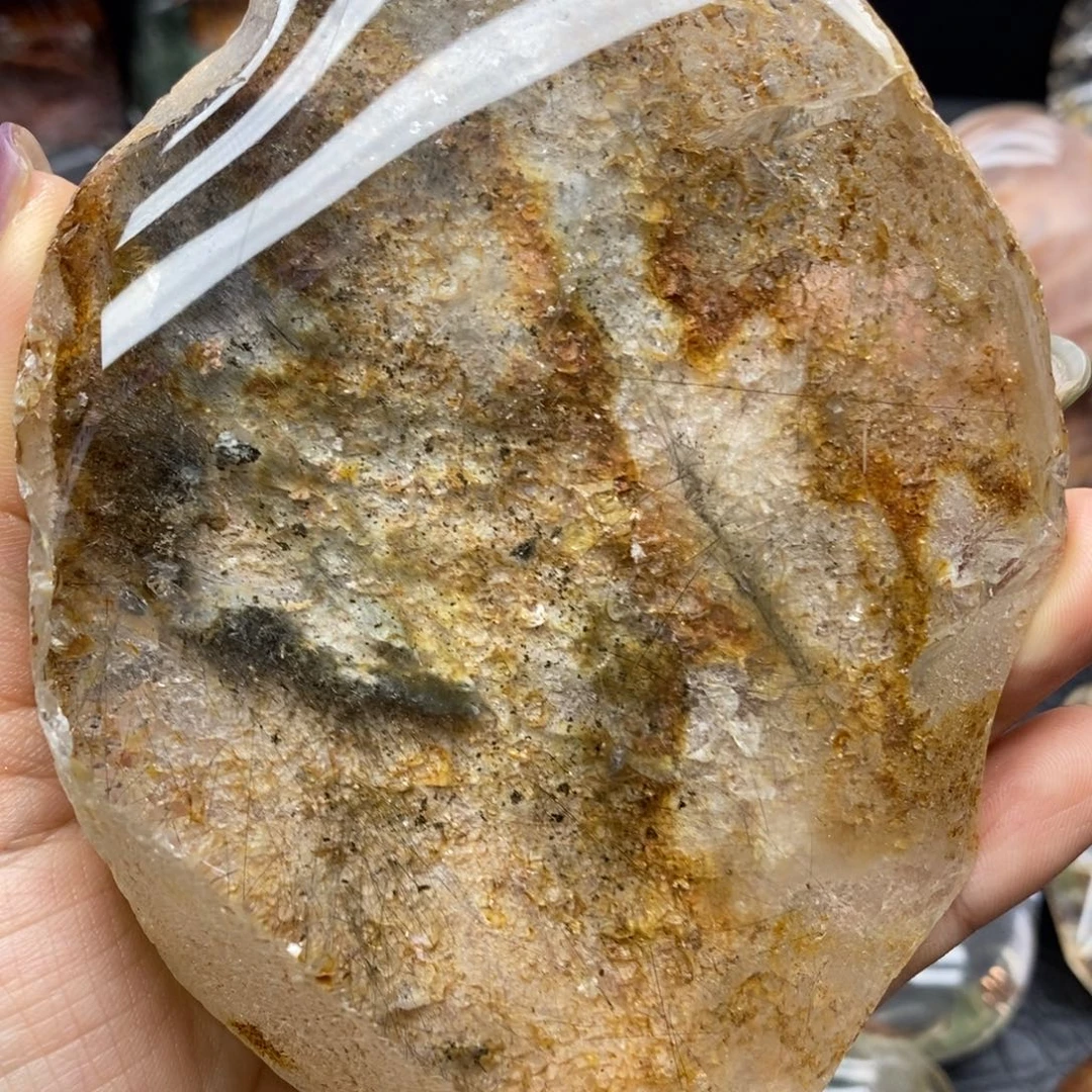 珠宝半成品水晶未镶嵌