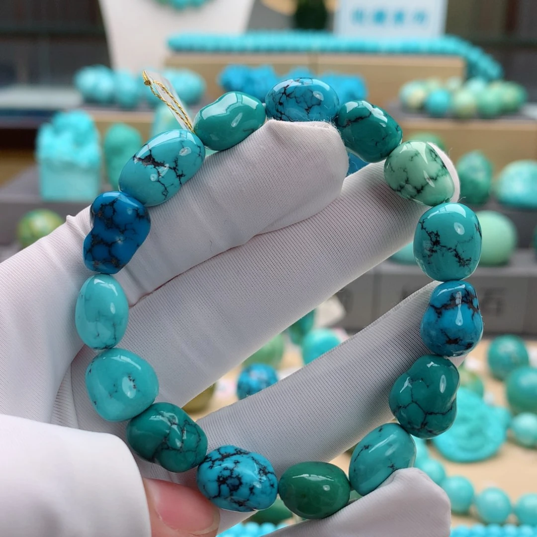 未镶嵌绿松石精品