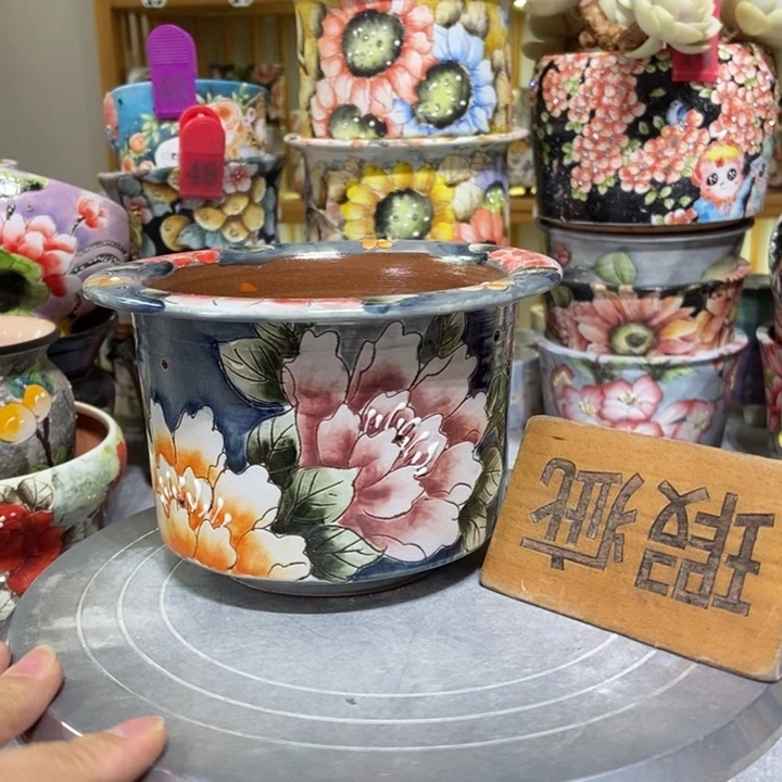 景德镇艺术手绘作品