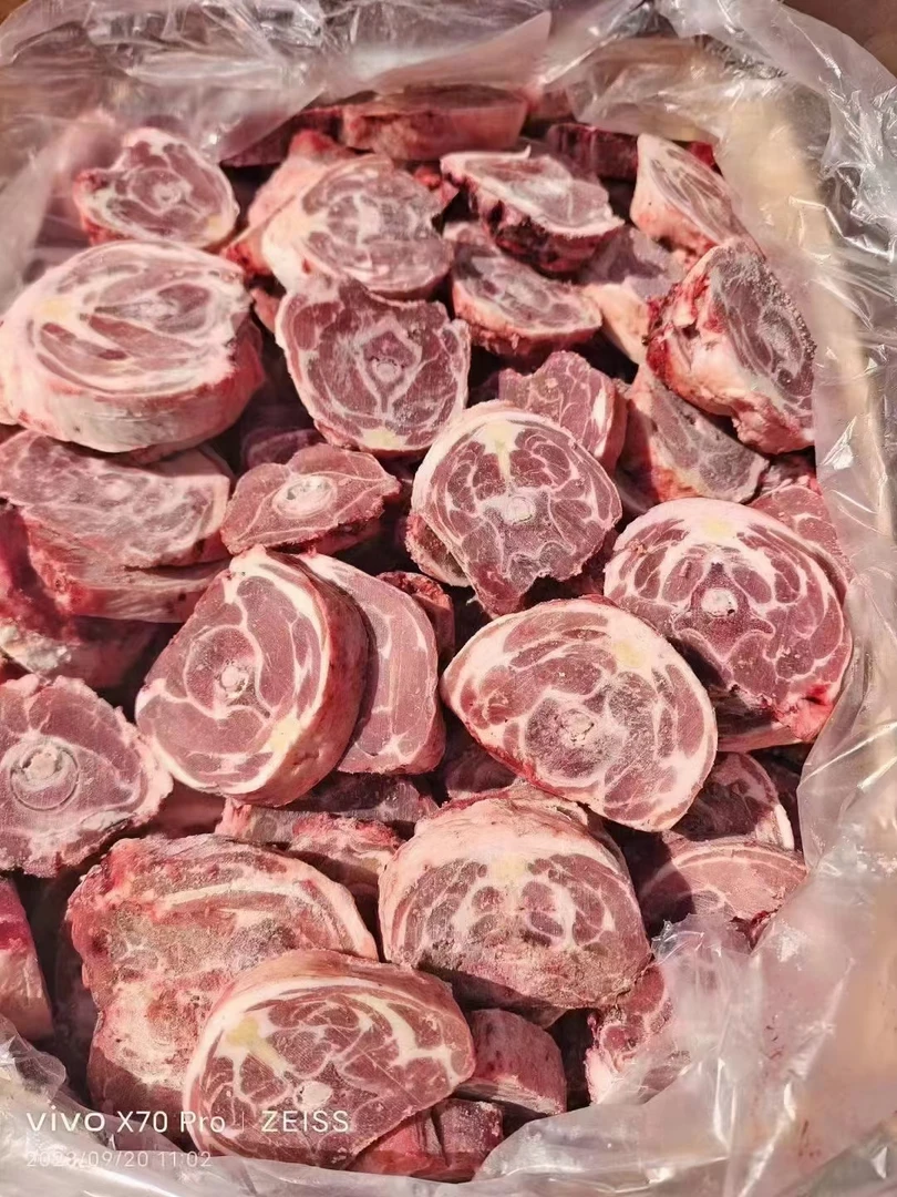 C（老温专属）内蒙古跑坡羊 羊脖子加后腿棒骨切块4斤