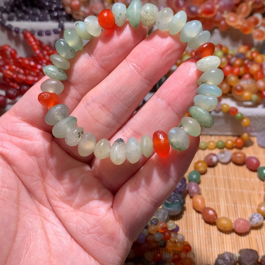 玛瑙/玉髓手链未镶嵌