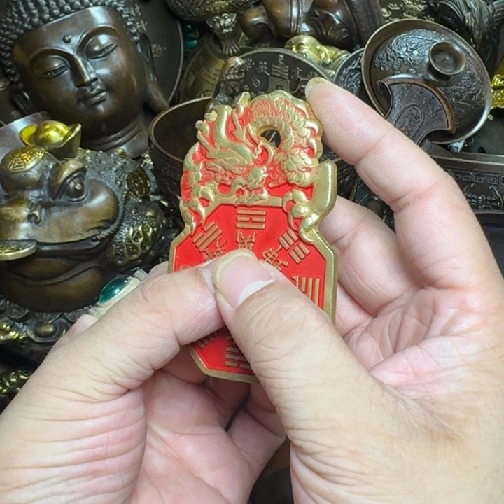 铜器摆件收收藏藏