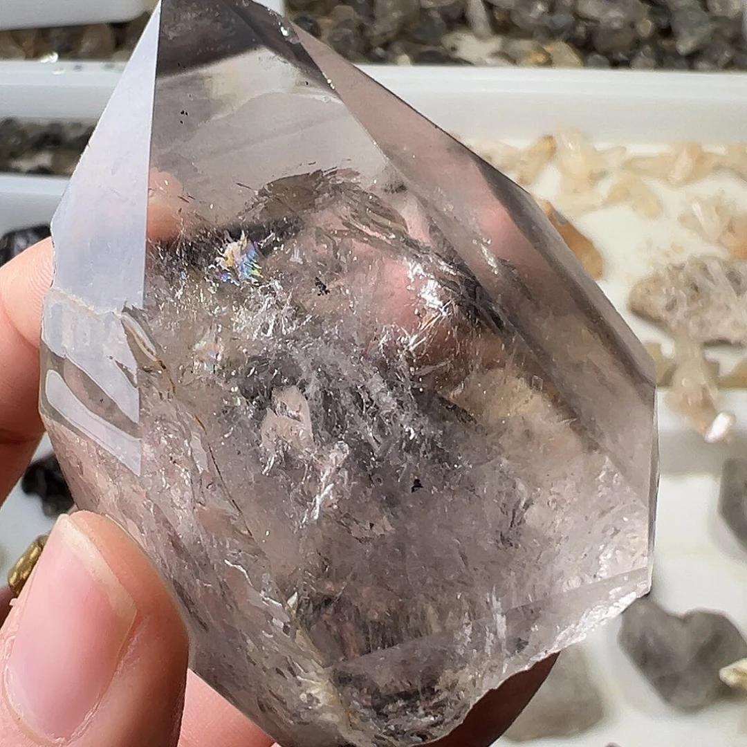 水晶珠宝半成品未镶嵌12