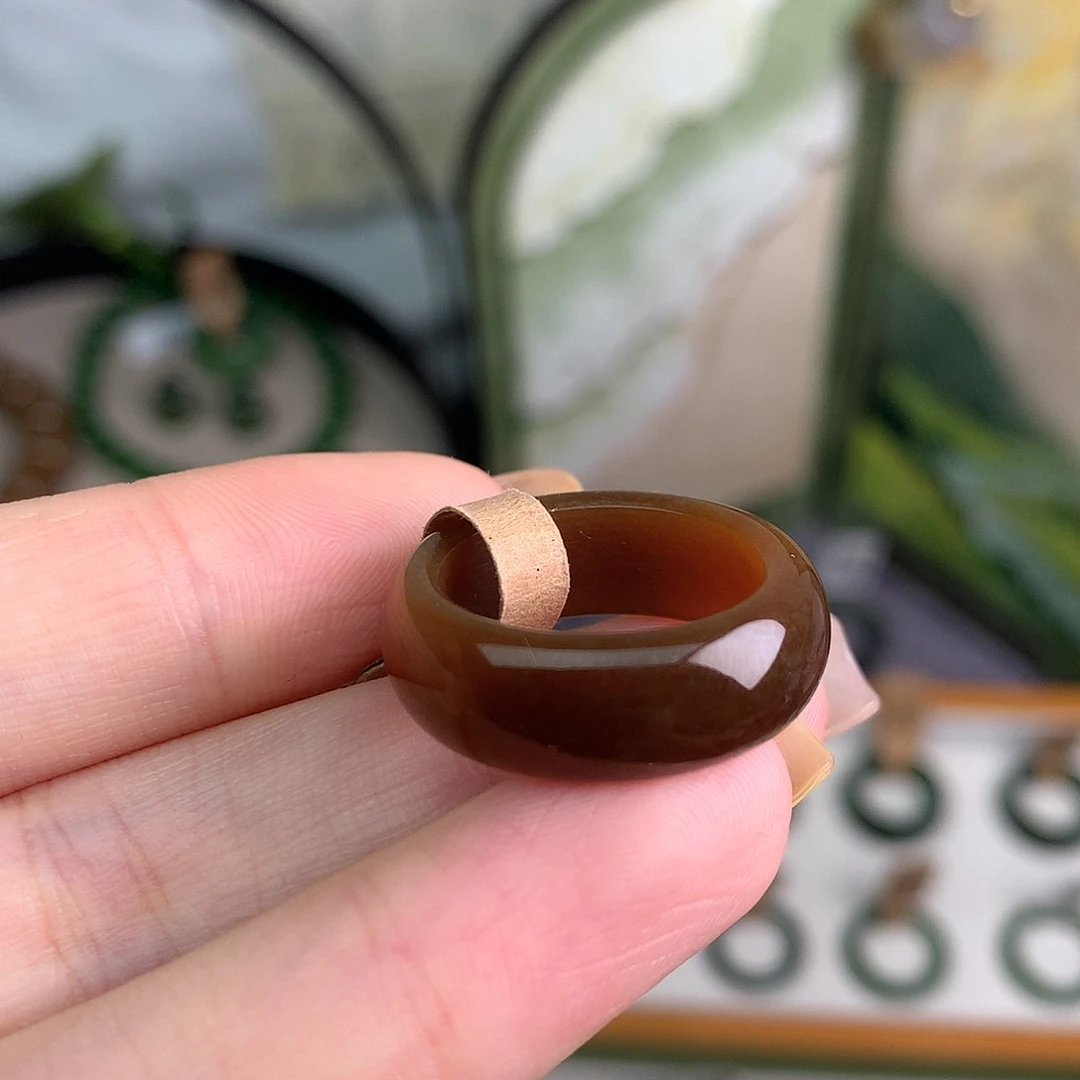 和田玉戒指未镶嵌