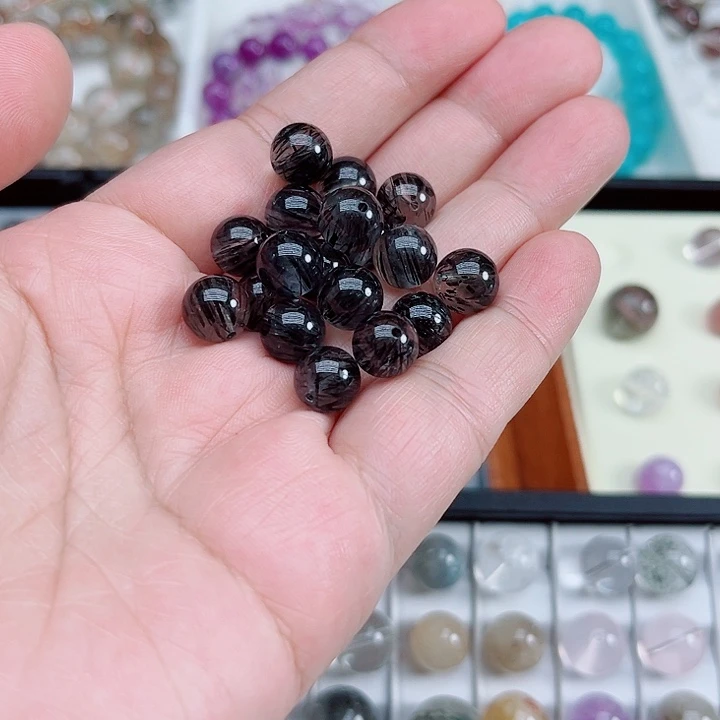 手链未镶嵌水晶黑发晶