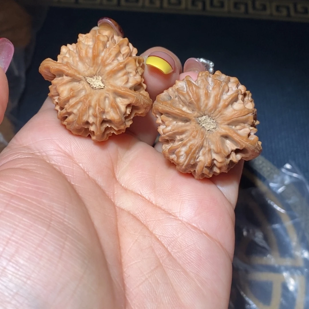 吊坠文玩核桃38尺全品龙门涧