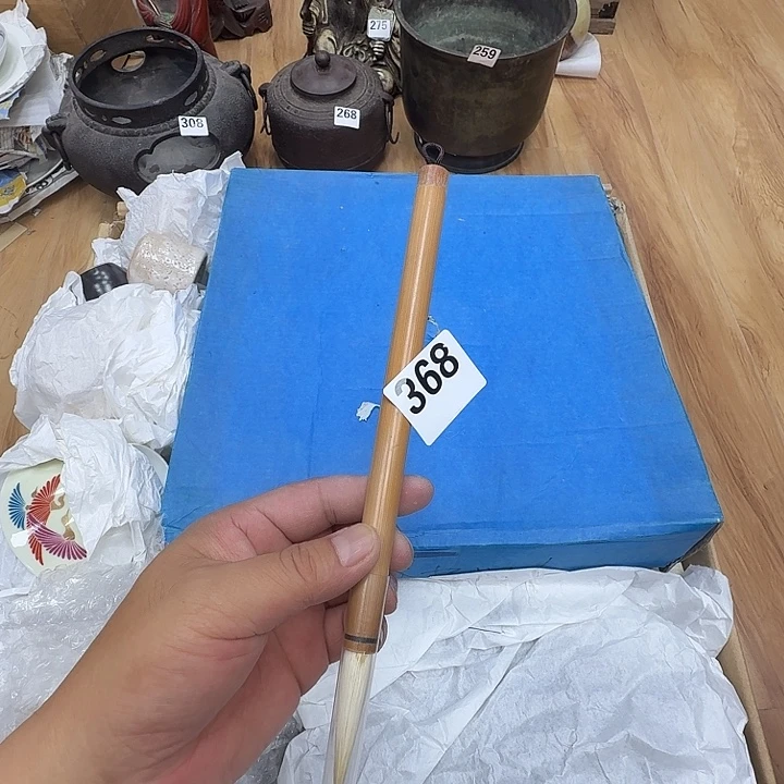 瓷片工艺品摆件瓷器摆件正能量