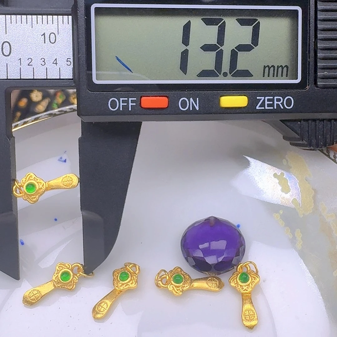 颈饰紫晶银S925镶嵌紫水晶925镶嵌5