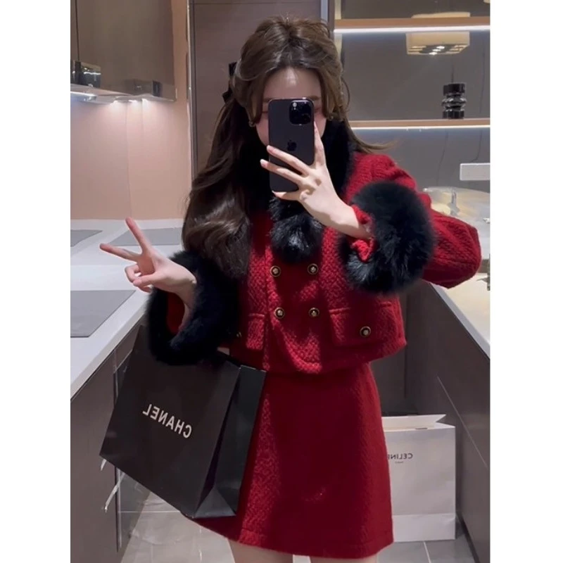 欣儿优选●羽绒服两件套预Q2TZ3278