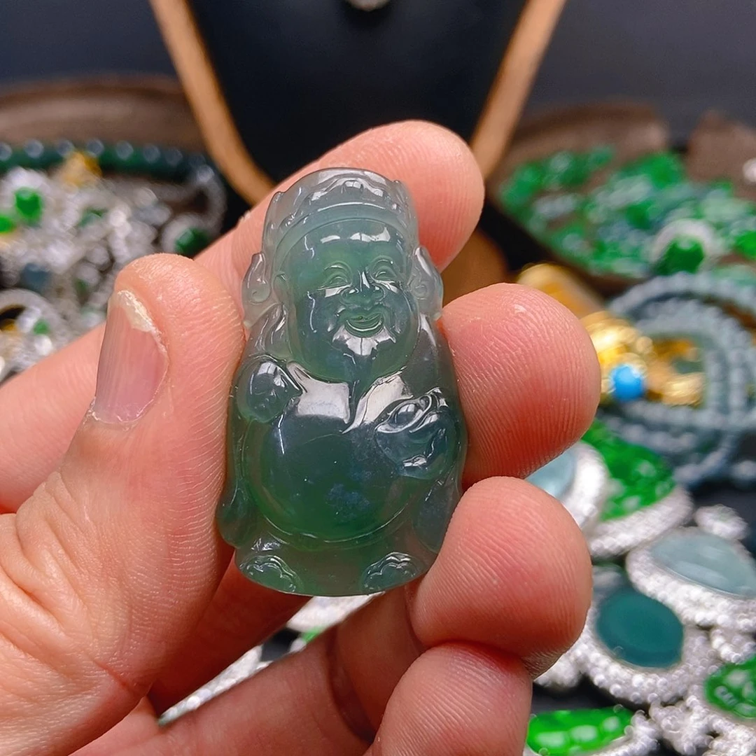 翡翠吊坠(不含链)未镶嵌403吊坠