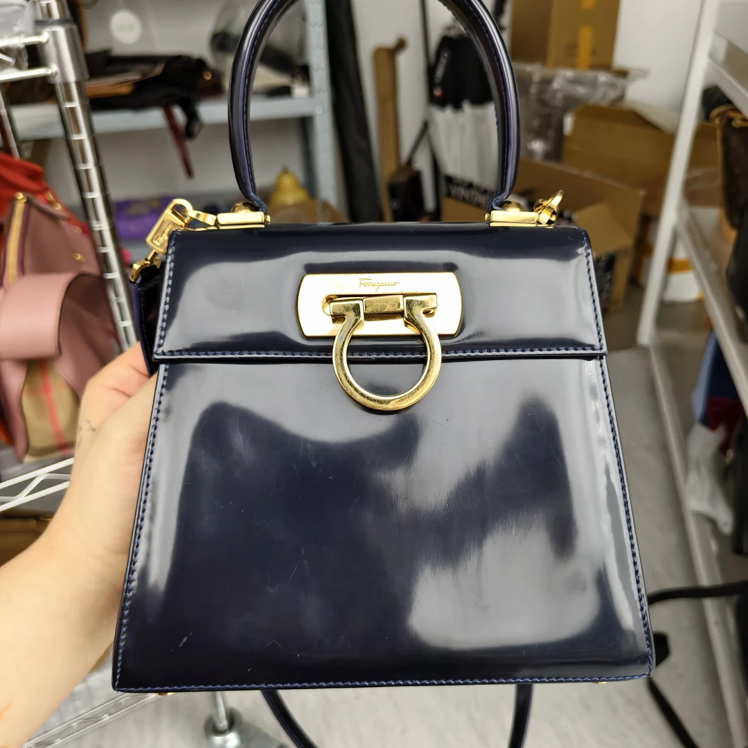 95新 FERRAGAMO/菲拉格慕 /KIKI/单肩包/14470969