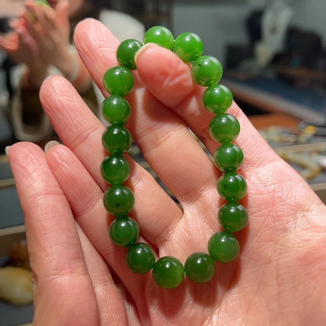 和田玉手链未镶嵌