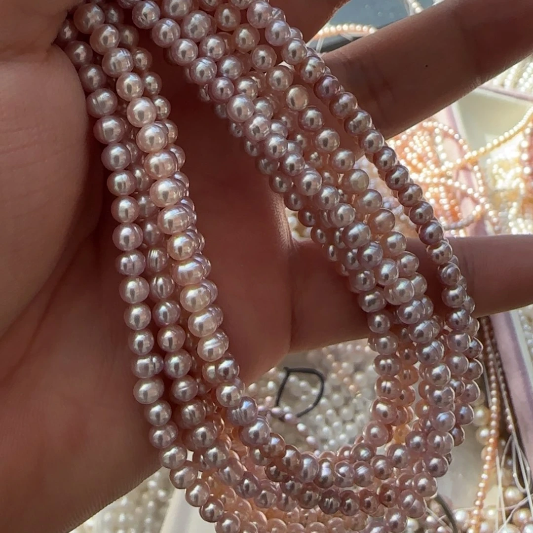 淡水珍珠未镶嵌008，3/4