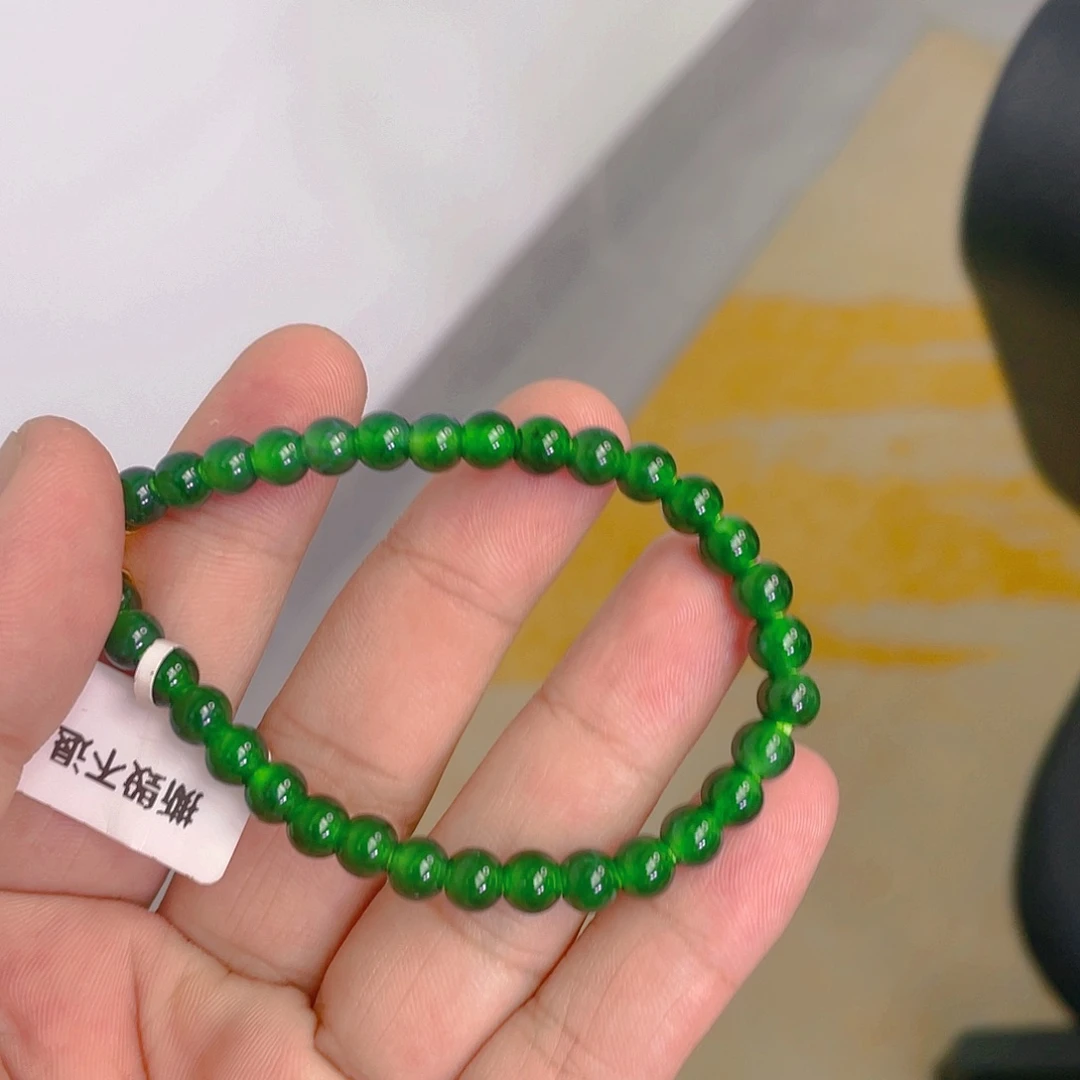 翡翠未镶嵌颈饰天然A货翡翠