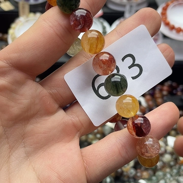 未镶嵌手链水晶手链