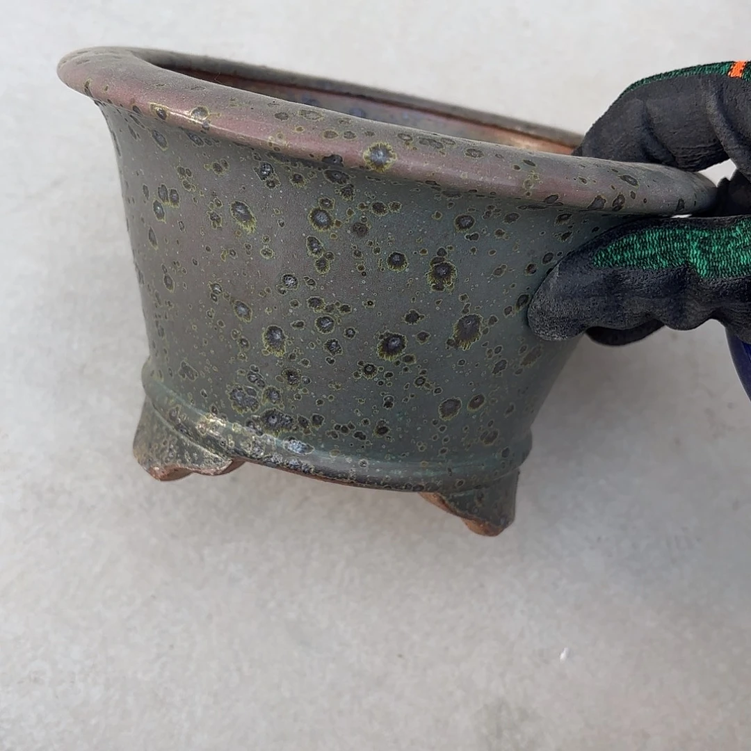 紫砂花盆13.5✖️9紫砂工艺