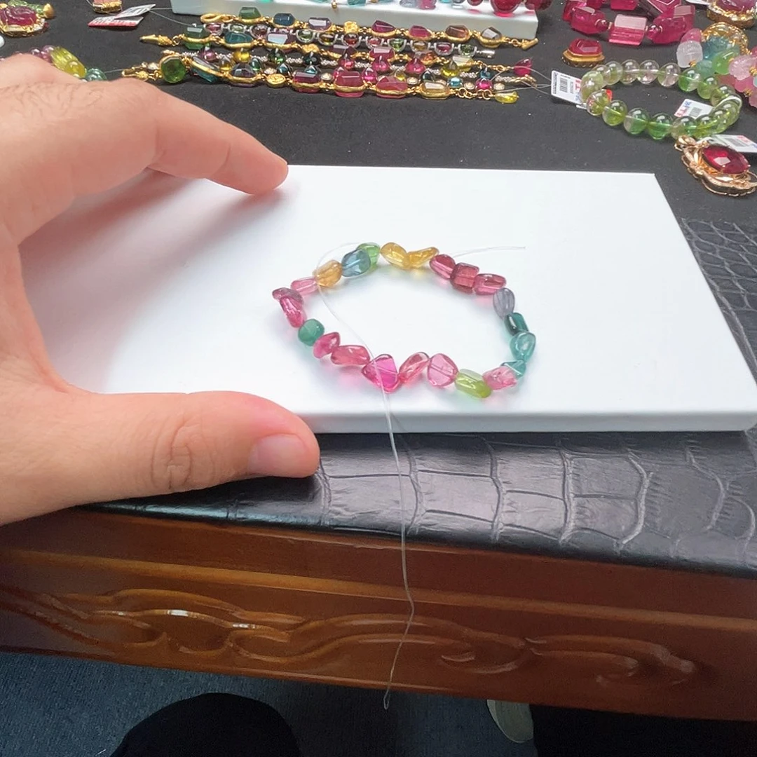 手链碧玺未镶嵌碧玺