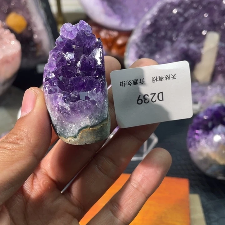 大型摆件（非配饰）紫晶未镶嵌